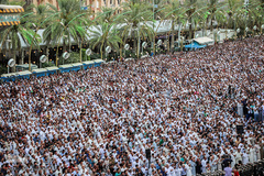 نماز عید سعید فطر در کربلای معلی