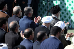 نماز عید سعید فطر به امامت رهبر انقلاب