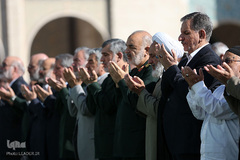 نماز عید سعید فطر به امامت رهبر انقلاب