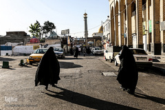 نماز عید سعید فطر در شهر ری