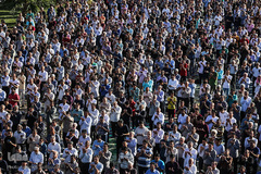 نماز عید سعید فطر در شهر ری