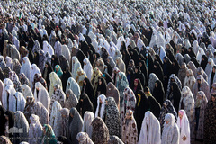 نماز عید سعید فطر در همدان