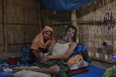 اردوگاه مسلمانان روهینگیا در بنگلادش