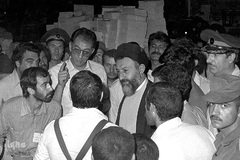 آیت الله سید محمد حسینی بهشتی در قاب تصویر