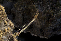 پل علفی؛ آخرین بازمانده «اینکاها»