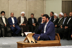 دیدار رئیس و مسئولان قوه قضائیه با رهبرانقلاب