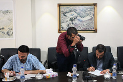 نشست بررسی امکان و عدم امکان اجرای معامله قرن