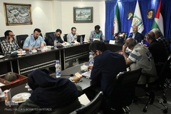 نشست بررسی امکان و عدم امکان اجرای معامله قرن