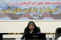 مرضیه هاشمی، خبرنگار پرس تی وی