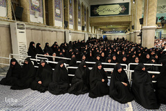 دیدار کارگزاران حج ۹۸ با حضرت آیت‌الله العظمی خامنه‌ای، رهبر معظم انقلاب اسلامی