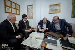 دیدار با استاد خوشنویسی، احمد میرخانی