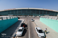 آئین بدرقه اولین کاروان حج تمتع ۱۳۹۸