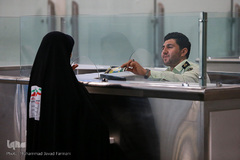 آئین بدرقه اولین کاروان حج تمتع ۱۳۹۸