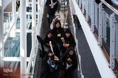 آئین بدرقه اولین کاروان حج تمتع ۱۳۹۸