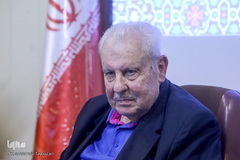 صلاح الزواوی، سفیر فلسطین در تهران در نشست بررسی ابعاد «معامله قرن»