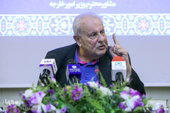 صلاح الزواوی، سفیر فلسطین در تهران در نشست بررسی ابعاد «معامله قرن»