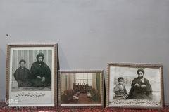 مضجع شریف آقانورالدین عراقی در اراک