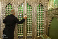 آیین غبارروبی حرم حضرت شاهچراغ (ع)