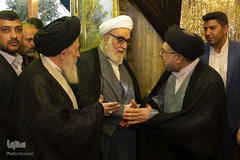 آیین غبارروبی حرم حضرت شاهچراغ (ع)