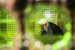 آیین غبارروبی حرم حضرت شاهچراغ (ع)