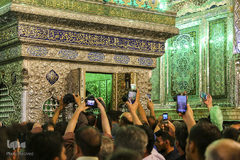 آیین غبارروبی حرم حضرت شاهچراغ (ع)