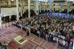 آیین غبارروبی حرم حضرت شاهچراغ (ع)