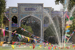 آیین غبارروبی حرم حضرت شاهچراغ (ع)