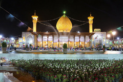 آیین غبارروبی حرم حضرت شاهچراغ (ع)