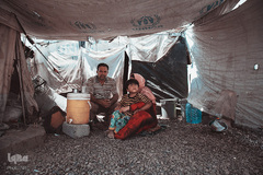 یونس می‌گوید: می خواهم به موصل برگردم اما اجاره خانه بالا است. به علاوه پیدا کردن کار در موصل بسیار دشوار است.