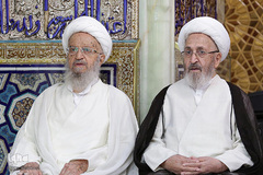 آیین غبارروبی مضجع مطهر رضوی