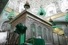 آیین غبارروبی مضجع مطهر رضوی