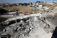 تخریب منازل فلسطینیان در حومه قدس اشغالی