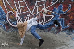 خیرالنساء دختر مالزیایی که به صورت حرفه‌ای فوتبال نمایشی را دنبال کند، او  حجاب را مانع انجام فوتبال نمایشی نمی‌داند.