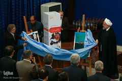 رونمایی از محصولات دانش‌بنیان جهاددانشگاهی با حضور رئیس جمهور در مراسم بزرگداشت سالروز تأسیس جهاددانشگاهی