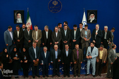 مراسم بزرگداشت سالروز تأسیس جهاددانشگاهی