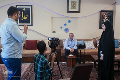 مصاحبه با عماد افروغ