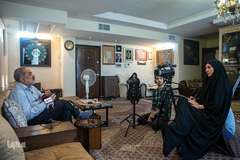 مصاحبه با عماد افروغ