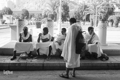 عزیمت زائران اهل سنت به سمت منا