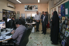 بازدید مدیر شبکه قرآن از ایکنا