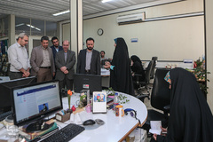 بازدید مدیر شبکه قرآن از ایکنا