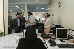 بازدید مدیر شبکه قرآن از ایکنا