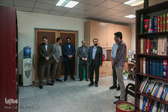 بازدید مدیر شبکه قرآن از ایکنا