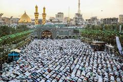 نماز عید سعید قربان/ کربلای معلا