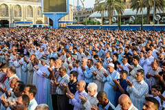 نماز عید سعید قربان/ کربلای معلا