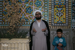 حرم کریمه اهل بیت(ع) در شب عید غدیر