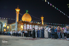 مراسم جشن عید غدیر در حرم شاهچراغ(ع)