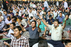 مراسم جشن عید غدیر در حرم شاهچراغ(ع)