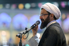 مراسم جشن عید غدیر در حرم شاهچراغ(ع)