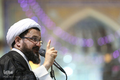 مراسم جشن عید غدیر در حرم شاهچراغ(ع)