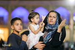 مراسم جشن عید غدیر در حرم شاهچراغ(ع)